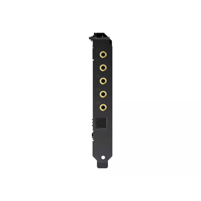 Creative Sound BlasterX AE-5 Plus juoda PCI-e RGB žaidimų garso plokštė