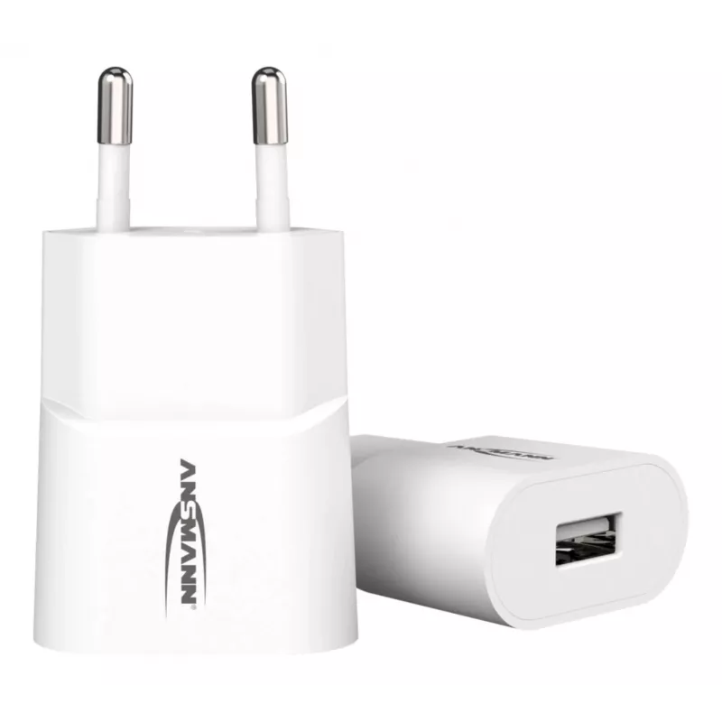 ANSMANN Home Charger HC105, baltas, išmanusis įkroviklis su Multisafe technologija