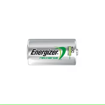 Energizer ACCU Power Plus įkraunamos NiMH C baterijos, 2500mAh, 2 vnt.
