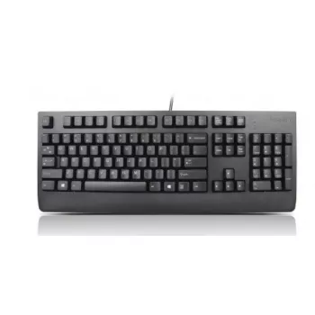 Lenovo 4X30M86890 klaviatūra Office USB prancūziška juoda