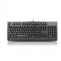 Lenovo 4X30M86890 klaviatūra Office USB prancūziška juoda
