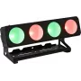 LED šviestuvas EUROLITE PMB-4 COB QCL 30W — 30W COB, QCL spalvų maišymas