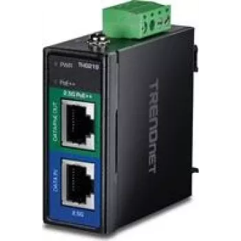 TRENDnet pramoninis 2,5G PoE++ injektorius TI-IG219