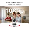 TP-LINK Mercusys MC200 Pan/Tilt belaidė namų apsaugos kamera