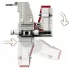 LEGO Star Wars V-19 Torrent naikintuvas 75432 konstruktorius – 567 dalių, 3 minifigūrėlės, demonstravimo ir žaidimo modelis