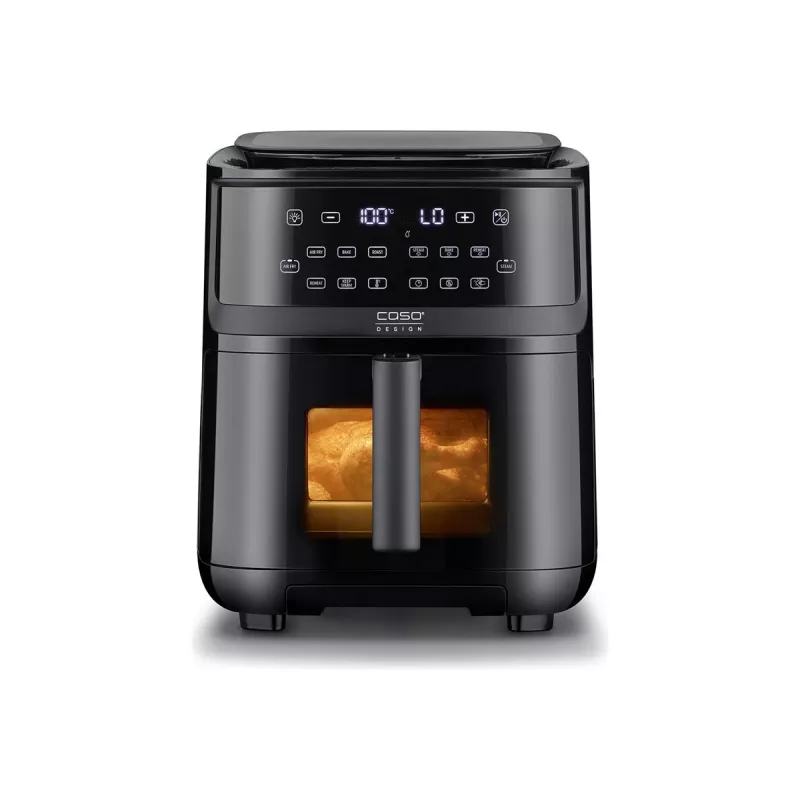 Kepimo ir garinimo aparatas Caso Steam and AirFry 700, 1700 W, 7 L, juodas