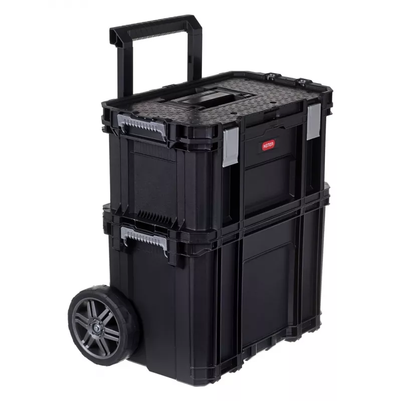 Įrankių dėžių rinkinys KETER Connect Rolling System