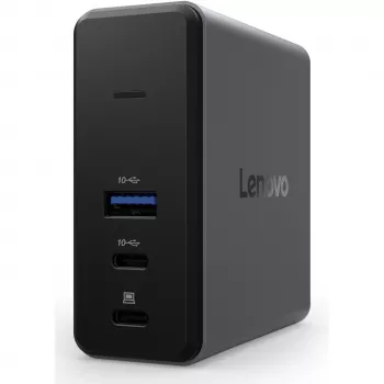 Lenovo X9 Įkrovimo stotelė GaN Wired USB 3.2 Gen 2 (3.1 Gen 2) Type-C Pilka