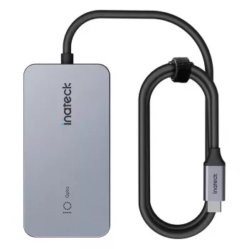 Inateck HB2027_DARK GRAY USB-C stotelė