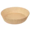 Popieriniai įdėklai gruzdintuvei Extralink HOME apvalūs 16 cm, pakuotė 100 vnt.
