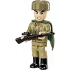 Cobi Konstruktoriai Stalingrado mūšio modelis — 76 dalių, istorinė diorama