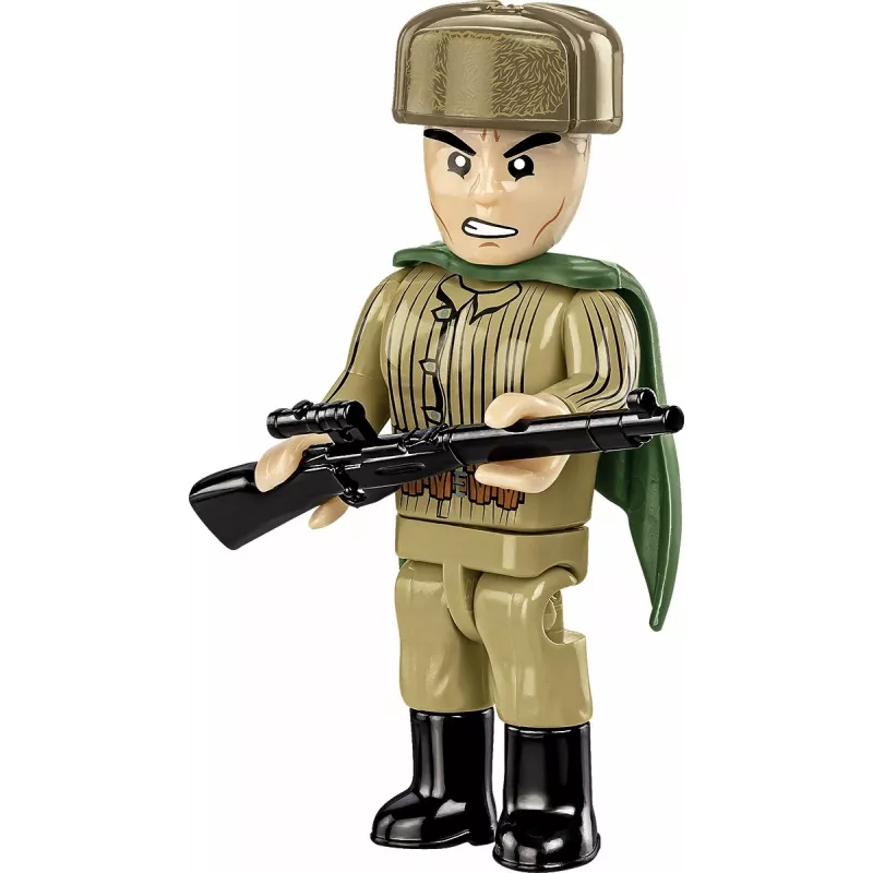 Cobi Konstruktoriai Stalingrado mūšio modelis — 76 dalių, istorinė diorama