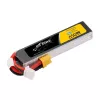 Akumuliatorius Lipo Tattu 2s 650mAh 95C 7.6V HV su XT30 ilgas paketas