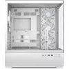 PC korpusas Sharkoon AK6 RGB, ATX, baltas
