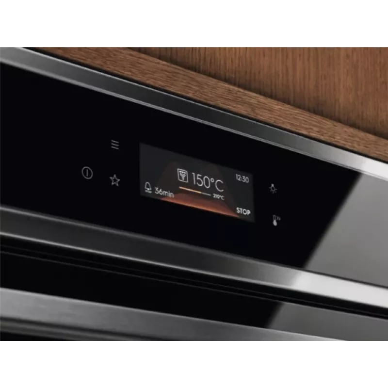 Elektrinė orkaitė Electrolux LOE8F38X 72 l 3500 W Juoda