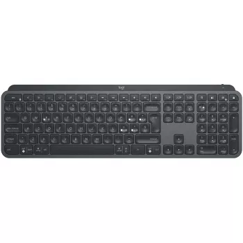 Logitech MX Keys for Business belaidė klaviatūra RF + Bluetooth italų grafitas (920-010247)