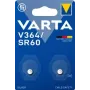Vienkartinė baterija Varta V364 SR60 sidabro oksido monetinė 6,8 mm