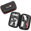 BESSEY DBKPH-SET naudojimo peilis su fiksuotu ašmeniu, juodas/raudonas
