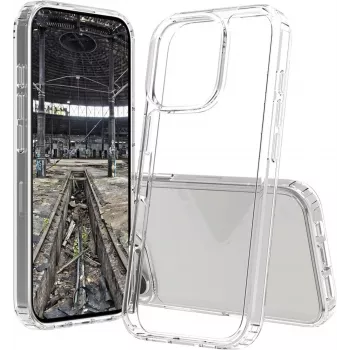 Dėklas JT BERLIN Pankow Clear iPhone 16 Pro Max 17.5 cm permatomas