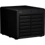 Išplėtimo korpusas Synology DX1222 12 diskų 192 TB juodas