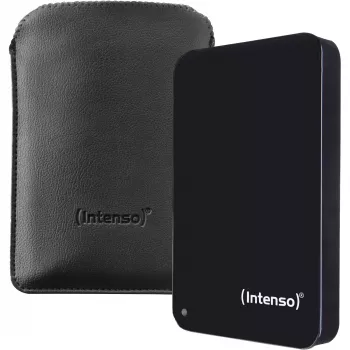 Intenso Memory Drive 1TB 2,5 colio nešiojamas kietasis diskas, juodas (6023560)