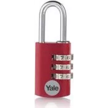 YALE YE3CB/20/121/1/CO Kombinuotas spynos 20 mm raudonas