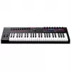 M-Audio Oxygen Pro 49 MIDI klaviatūros valdiklis – 49 klavišai, 16 padų, 9 faderiai, OLED ekranas, USB, MIDI išėjimas