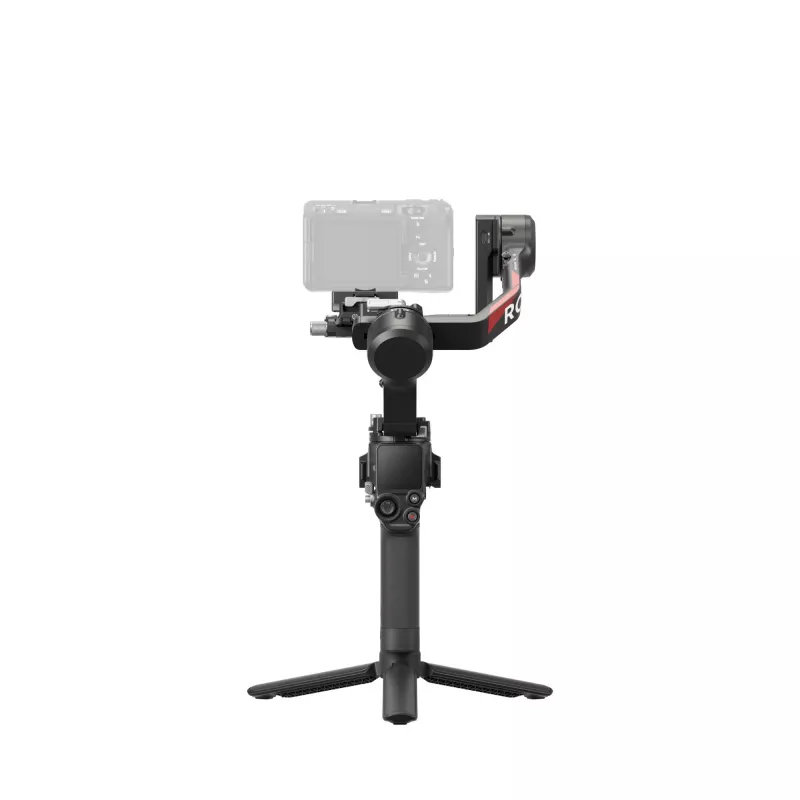 Rankinis kameros stabilizatorius DJI RS4, aliuminio korpusas, 12h baterija, 1,066 kg, juodas