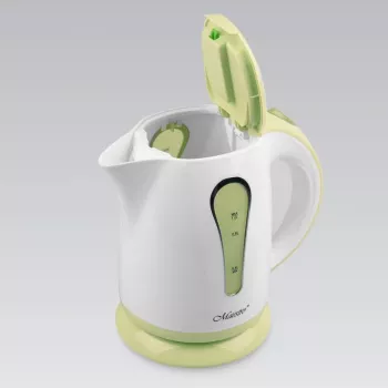 Elektrinis virdulys Maestro MR-028 1 L 1630 W Žalias, plastikinis korpusas, mygtukų valdymas
