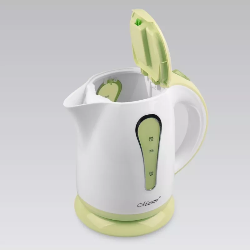 Elektrinis virdulys Maestro MR-028 1 L 1630 W Žalias, plastikinis korpusas, mygtukų valdymas