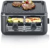 Severin RG 2360 raclette grilis 4 asmenims 800 W Juoda