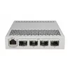 Mikrotik CRS305-1G-4S+IN valdomas tinklo jungiklis Gigabit Ethernet (10/100/1000) su PoE, baltas