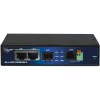 Modemas ALLNET ALL-MC116VDSL2 160 Mbit/s 2x RJ45 SFP juodas