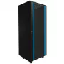Laisvai pastatomas stovas Extralink Rackmount cabinet 37U 600x600 Juodas