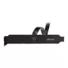 USB-C laidas Akasa AK-CBUB37-50BK 0,5 m USB 3.2 Gen 2 juodas