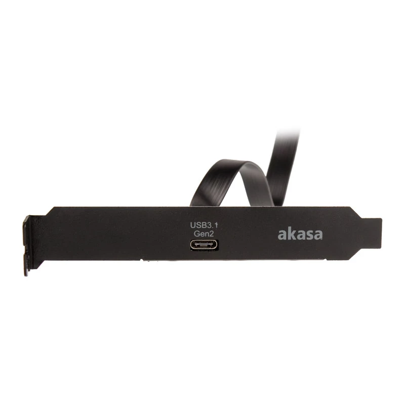 USB-C laidas Akasa AK-CBUB37-50BK 0,5 m USB 3.2 Gen 2 juodas