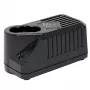 Akumuliatoriaus įkroviklis skirtas baterijoms BOSCH BH1218, 7.2V-18V 1.5A, Ni-MH/Ni-CD