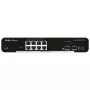 Ruijie Networks RG-NBS3100-8GT2SFP tinklo jungiklis Valdomas L2 Gigabit Ethernet (10/100/1000) Juodas
