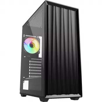Sharkoon VK3 RGB ATX korpusas juodas (4044951041237)