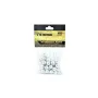 JS Tactical plieniniai timpų kamuoliukai 9,5 mm – 50 vnt.