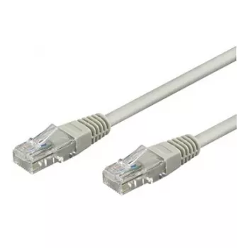 Wentronic Goobay CAT 6 Patch Laidas, U/UTP, Pilkas, 5 m - CCA vario mišinys (68419)