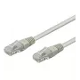 Wentronic Goobay CAT 6 Patch Laidas, U/UTP, Pilkas, 5 m - CCA vario mišinys (68419)