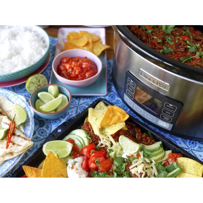 Crock-Pot Lėtas virimo puodas CSC066X 5.6L