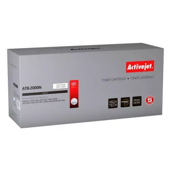 Activejet ATB-2000N tonerio kasetė Brother TN-2000/TN-2005 pakeisti, Supreme, 2500 psl., juoda