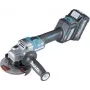 Makita GA023GM201 - Kampinis šlifuoklis - Belaidis - 125 mm - 2 baterijos, įkroviklis - 40 V (GA023GM201)