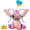 LEGO Disney kolekcinis mini modelis Andzia Angel 43257 – 784 detalės, 250 mm aukštis, nuo 9 metų