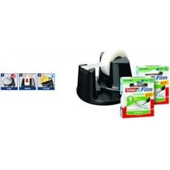 Juostos dozatorius Tesa Easy Cut Compact Sparpack – rankinis įtaisas su pjaustytuvu