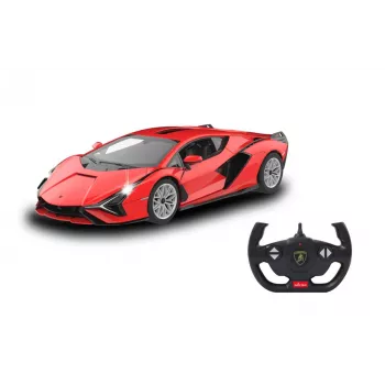 Radijo bangomis valdomas sportinis automobilis Jamara Lamborghini Sián 1:14