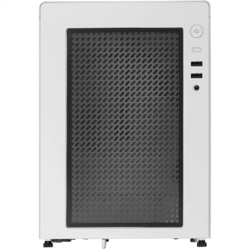 Kompiuterio korpusas Silverstone Technology SST-SG16W Mini-ITX baltas