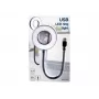 Gembird NL-LEDRING-01 USB LED žiedinis apšvietimas | Balta 6500K